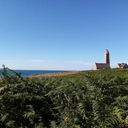 Charmante Maison De Village A 5 Min De La Plage Prázdninový dům Fermanville